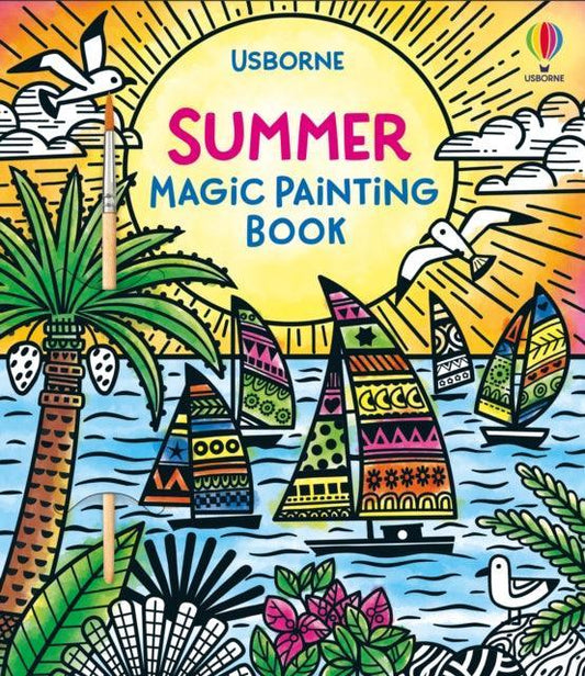 Summer Magic Painting Book - The Cleeve Bookshop