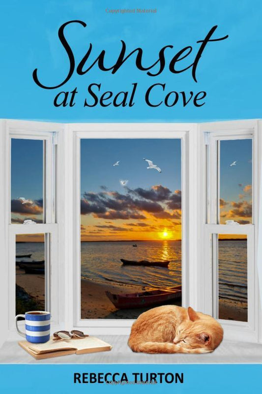 'Sunset at Seal Cove' by Rebecca Turton - The Cleeve Bookshop
