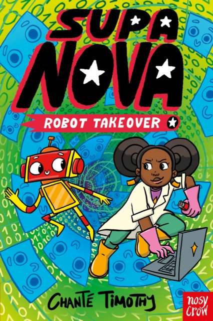 Supa Nova: Robot Takeover - The Cleeve Bookshop
