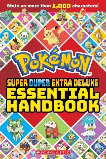 Super Duper Extra Deluxe Essential Handbook - The Cleeve Bookshop