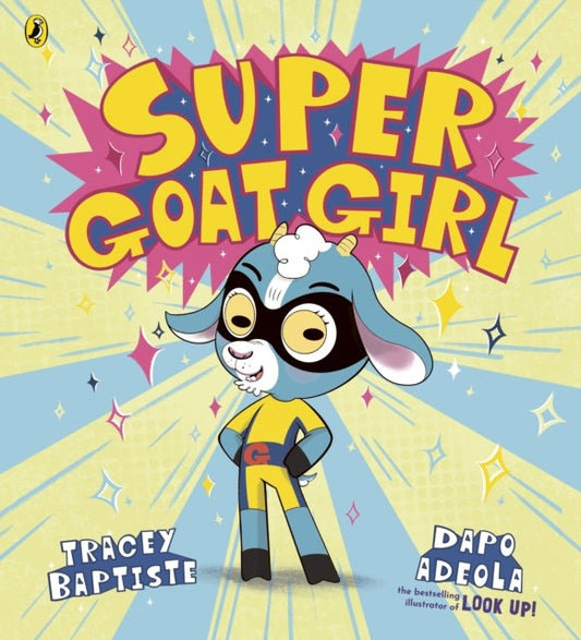 Super Goat Girl - The Cleeve Bookshop