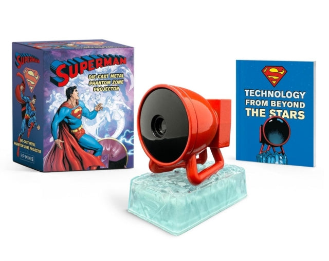 Superman: Die-Cast Metal Phantom Zone Projector - The Cleeve Bookshop