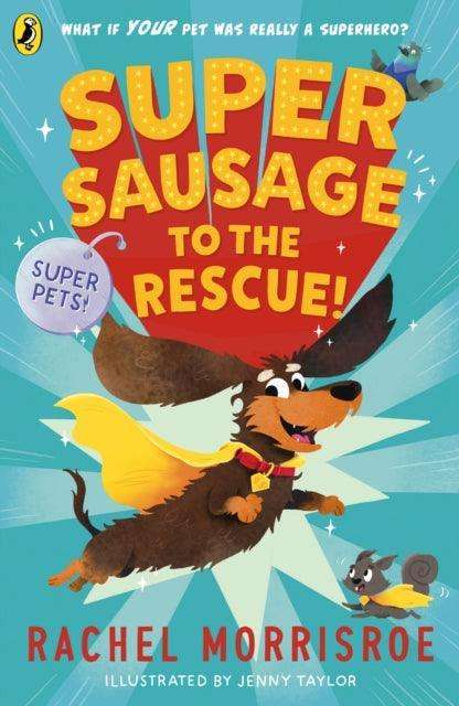 Supersausage to the rescue! - The Cleeve Bookshop