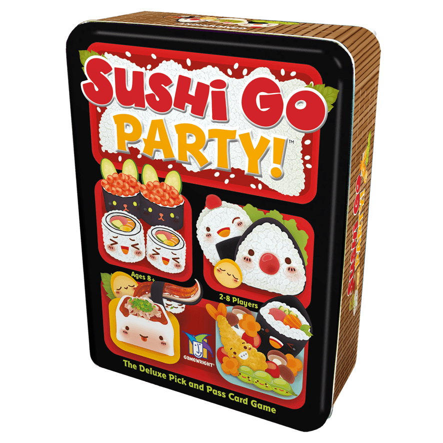 Sushi Go Party! - The Cleeve Bookshop