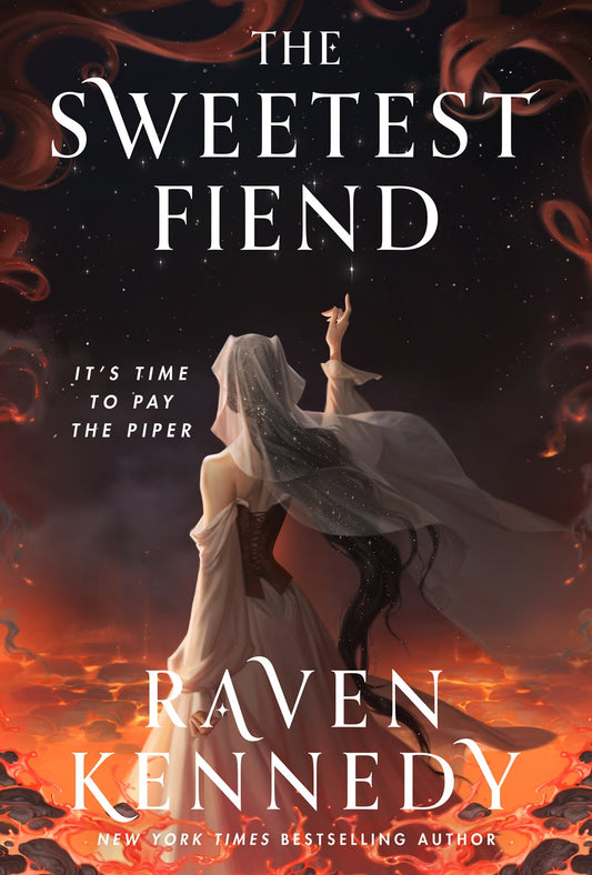 The Sweetest Fiend - Sprayed Edge First Edition