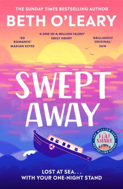 Swept Away : the epic romance from the Sunday Times bestselling author of The Flatshare - The Cleeve Bookshop