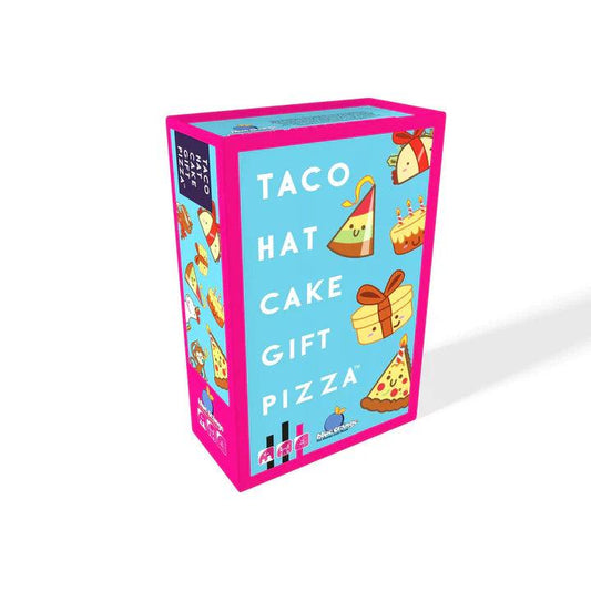 Taco Hat Cake Gift Pizza - The Cleeve Bookshop