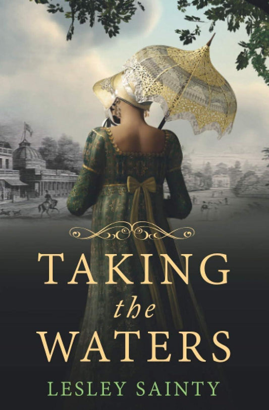 'Taking the Waters' by Lesley Sainty - Signed Editin - The Cleeve Bookshop