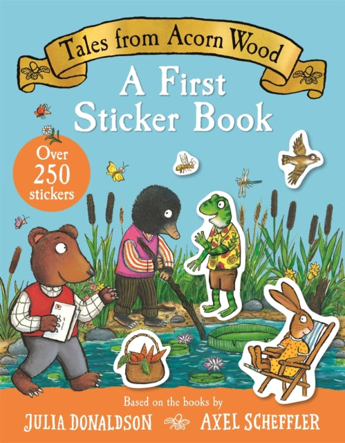 Tales From Acorn Wood: A First Sticker Book - The Cleeve Bookshop