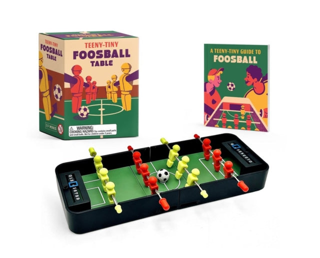 Teeny-Tiny Foosball Table : Let's Roll! - The Cleeve Bookshop