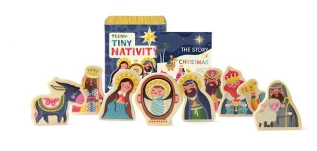 Teeny-Tiny Nativity - The Cleeve Bookshop