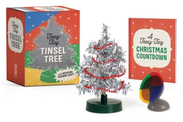 Teeny-Tiny Tinsel Tree - The Cleeve Bookshop