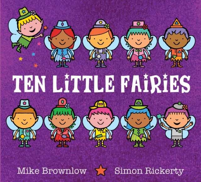 Ten Little Fairies - The Cleeve Bookshop