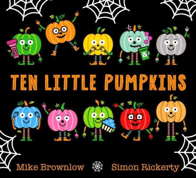 Ten Little Pumpkins - The Cleeve Bookshop
