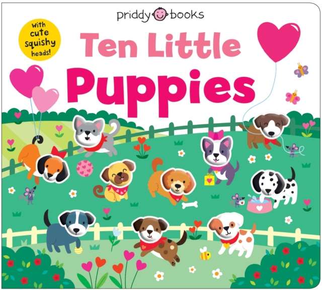 Ten Little Puppies (Little Squishies) - The Cleeve Bookshop