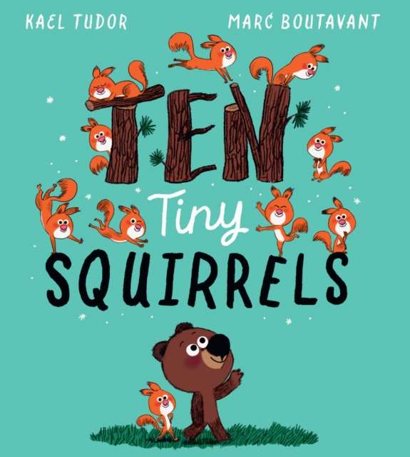 Ten Tiny Squirrels (PB) - The Cleeve Bookshop