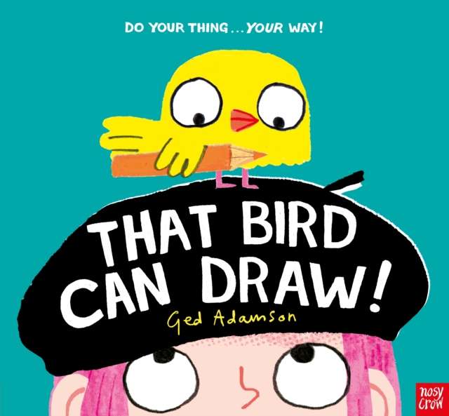 That Bird Can Draw! - The Cleeve Bookshop