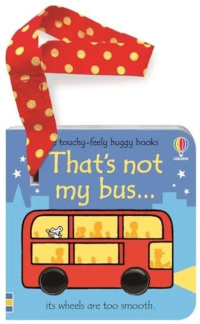 That's not my bus... buggy book - The Cleeve Bookshop