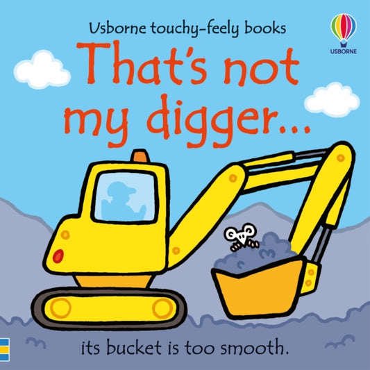 That's not my digger... - The Cleeve Bookshop