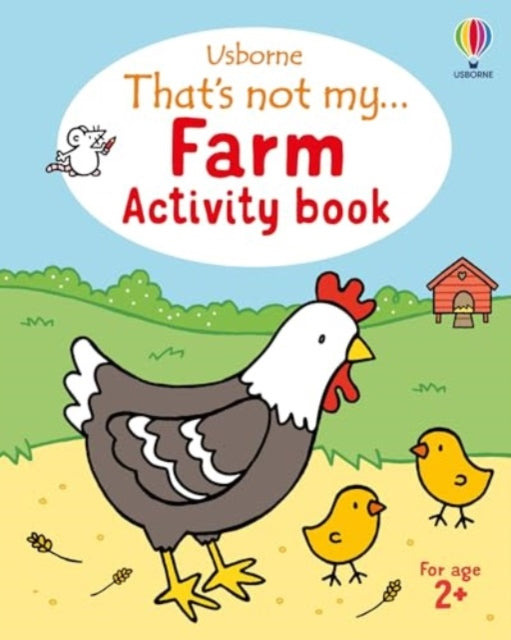That's not my... Farm Activity Book - The Cleeve Bookshop