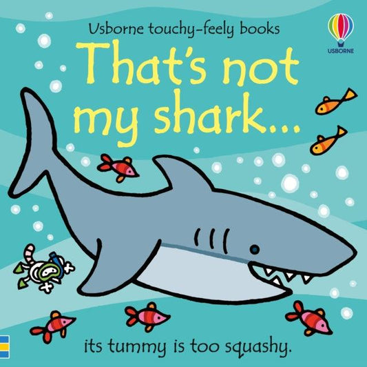 That's Not My Shark - 9781805316916