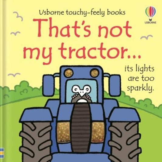 That's not my tractor… - The Cleeve Bookshop