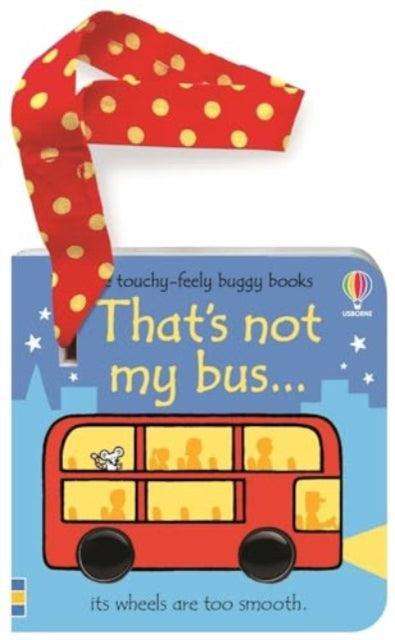 That's not my bus... buggy book - The Cleeve Bookshop