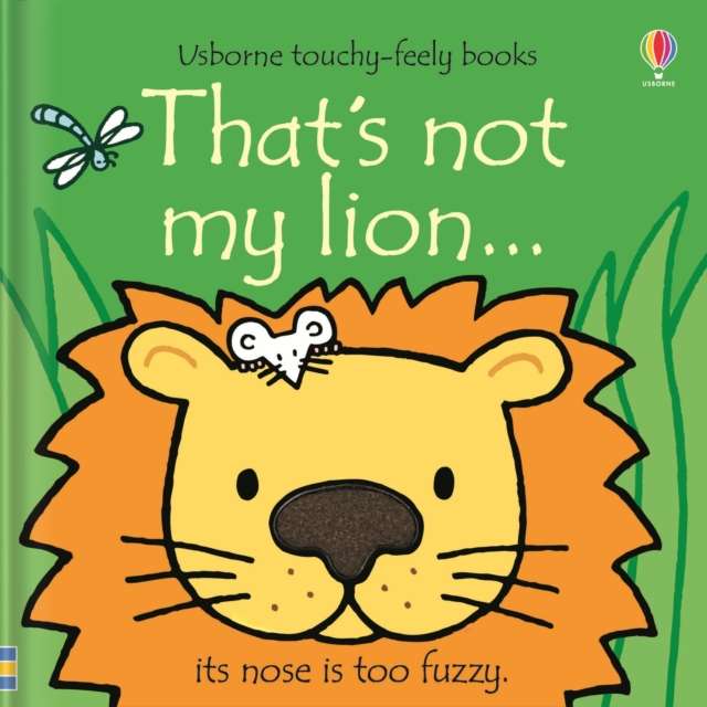 That's not my lion... - The Cleeve Bookshop