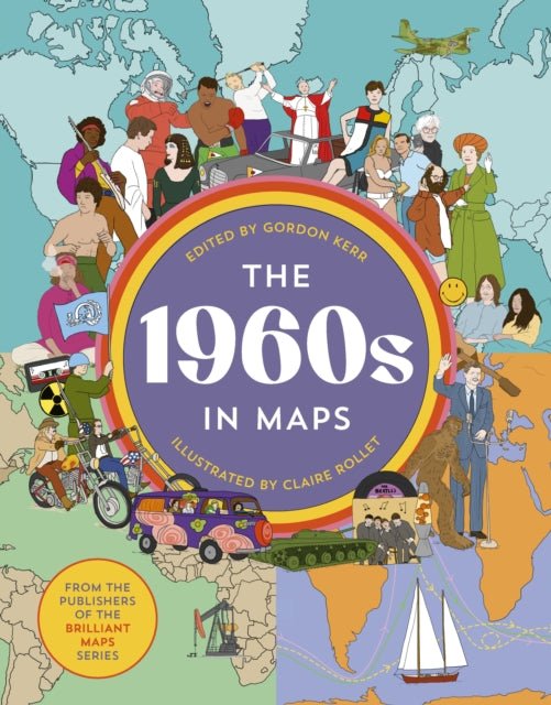 The 1960s in Maps - The Cleeve Bookshop