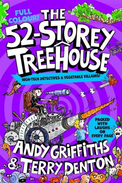 The 52-Storey Treehouse: Colour Edition! - The Cleeve Bookshop