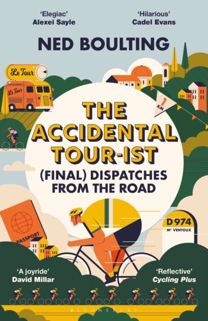The Accidental Tour-ist : (Final) Dispatches from the Road –THE FOLLOW UP TO HOW I WON THE YELLOW JUMPER - The Cleeve Bookshop
