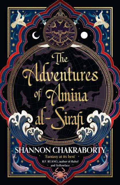 The Adventures of Amina Al-Sirafi - 9780008381387