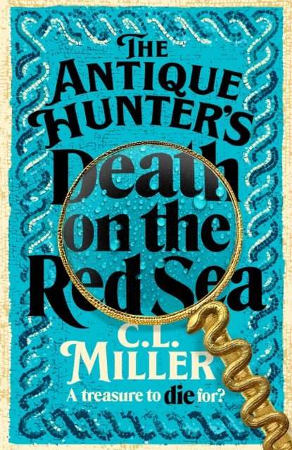 The Antique Hunter's: Death on the Red Sea - The Cleeve Bookshop