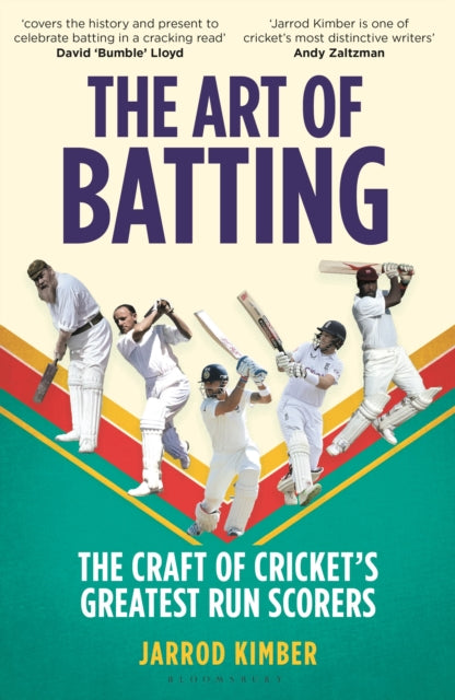 The Art of Batting : The Craft of Cricket’s Greatest Run Scorers - The Cleeve Bookshop