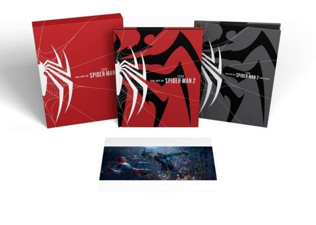 The Art of Marvel's Spider-Man 2 (Deluxe Edition) - The Cleeve Bookshop