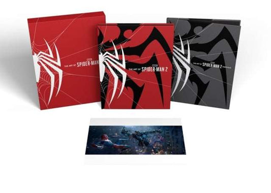 The Art of Marvel's Spider-Man 2 (Deluxe Edition) - The Cleeve Bookshop