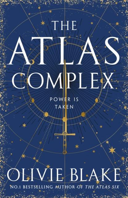 'The Atlas Complex' by Olivie Blake - Signed Edition - The Cleeve Bookshop