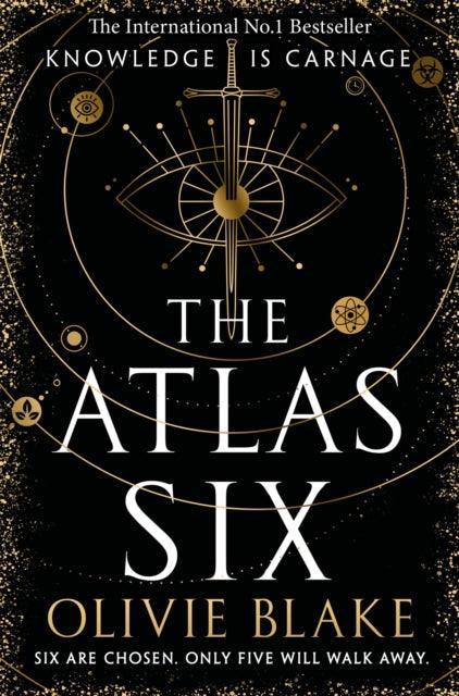 The Atlas Six : the No.1 Bestseller and TikTok Sensation - The Cleeve Bookshop