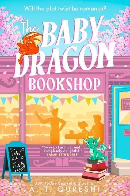 The Baby Dragon Bookshop : Book 3 - The Cleeve Bookshop