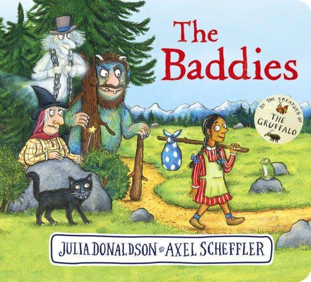 The Baddies CBB - The Cleeve Bookshop