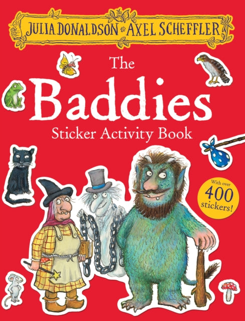 The Baddies Sticker Activity Book - The Cleeve Bookshop