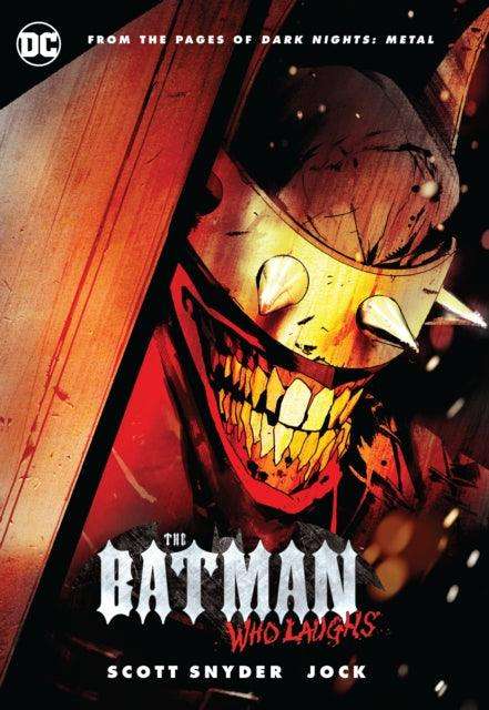 The Batman Who Laughs - The Cleeve Bookshop