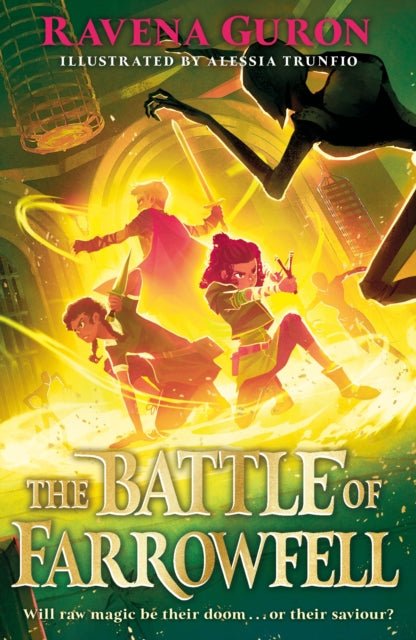 The Battle of Farrowfell - The Cleeve Bookshop