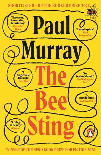 'The Bee Sting' by Paul Murray - Signed Edition - Pub. May 2nd - The Cleeve Bookshop