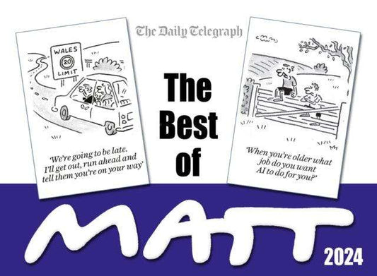 The Best of Matt 2024 - The Cleeve Bookshop