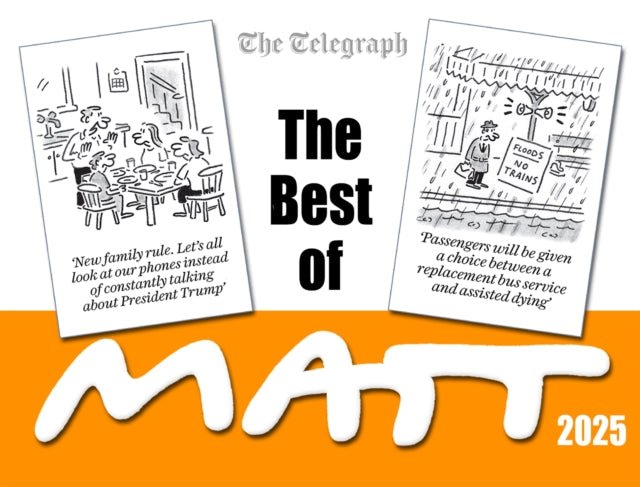 The Best of Matt 2025 - The Cleeve Bookshop