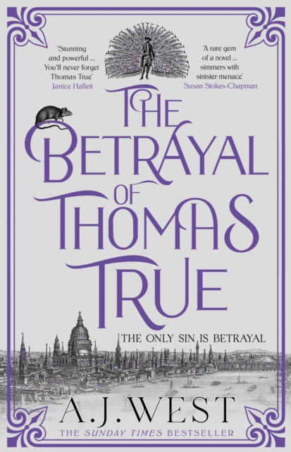 The Betrayal of Thomas True : This year's most devastating, unforgettable historical thriller – THE SUNDAY TIMES BESTSELLER - The Cleeve Bookshop