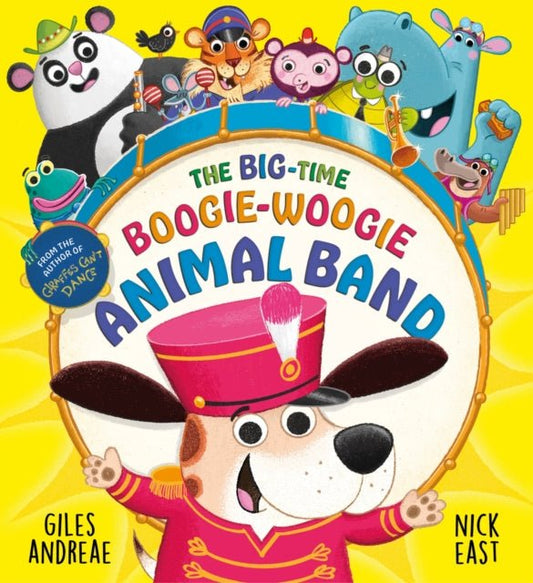 The Big-Time Boogie-Woogie Animal Band - The Cleeve Bookshop
