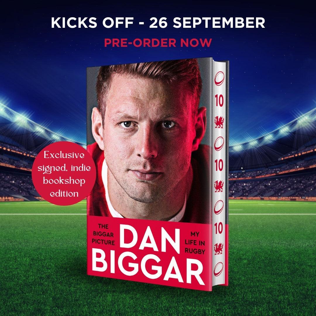 'The Biggar Picture' by Dan Biggar - Signed Indie Exclusive - Pub. September 26th - The Cleeve Bookshop