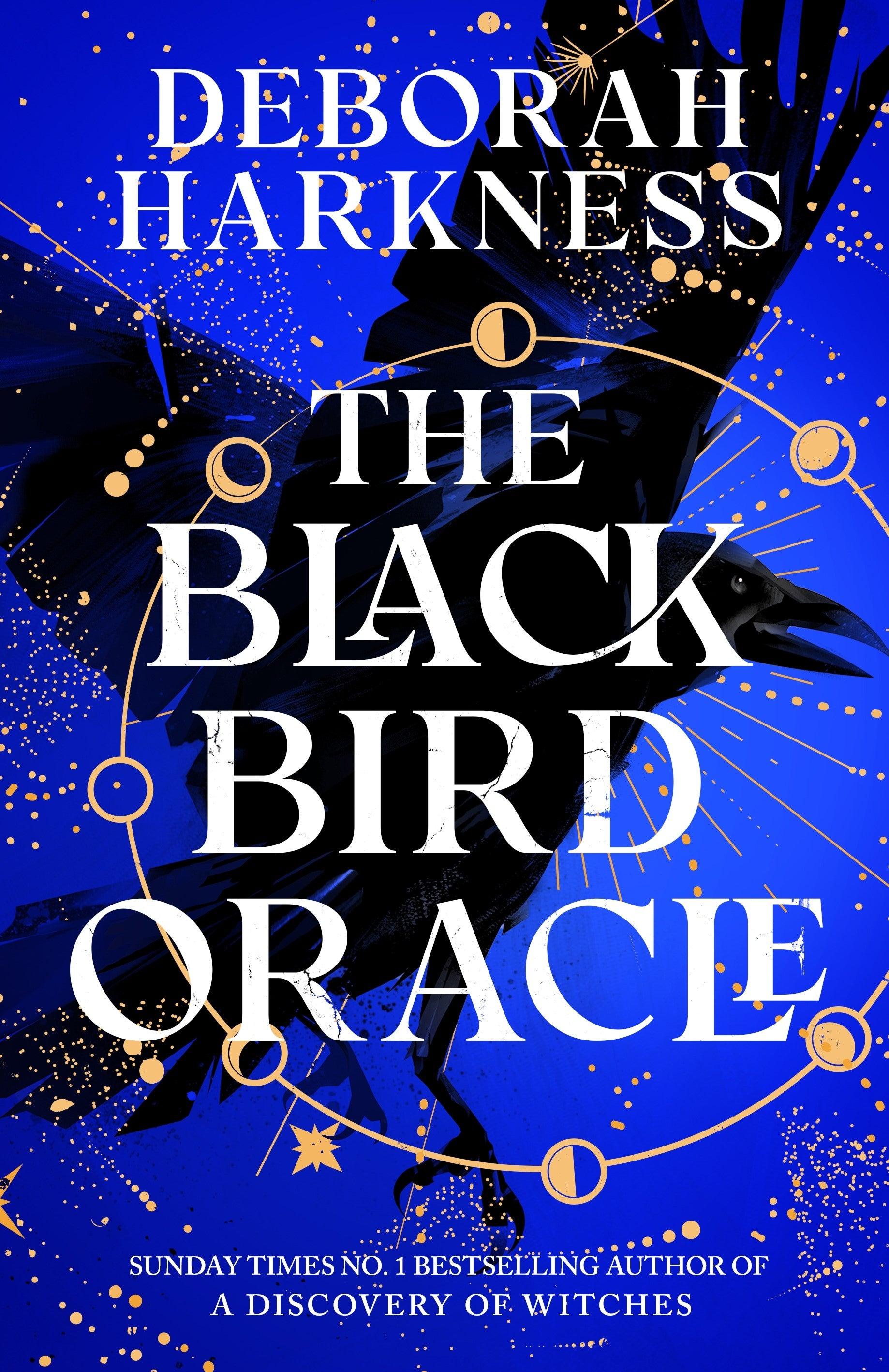 'The Black Bird Oracle' by Deborah Harkness - Signed Foiled Slipcase Indie Exclusive - Pub. July 16th - The Cleeve Bookshop
